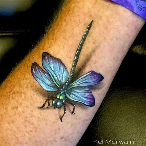 dragonfly tattoo